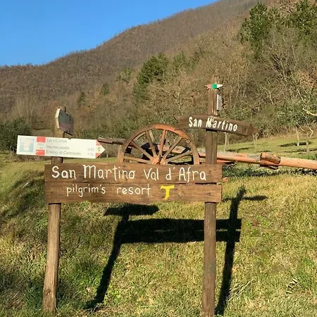 San Martino Vald'afra Pensjonat Sansepolcro